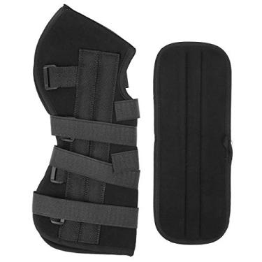 Imagem de Tornozelo cinta ajustável meias extensão cinta protetor pé esportes artes protetoras