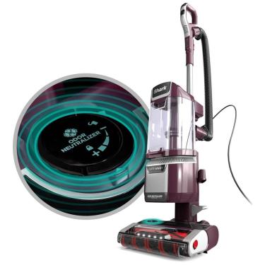 Imagem de Aspirador Vertical Shark LA702 Rotator Pet LiftAway ADV com Tecnologia DuoClean PowerFins HairPro e Neutralizador de Odores, Roxo Vinho com