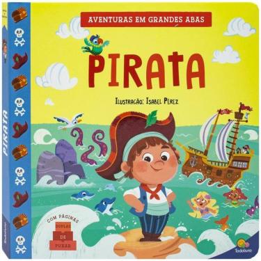 Imagem de Aventuras em Grandes Abas: Pirata