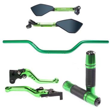 Imagem de Kit Guidão Original Manopla Jupiter TM2 Manete Cb250f - Stark Race, Ve