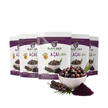 Imagem de Açaí em pó 100g - Sem OGM e Sem Glúten - Original da Amazônia Brasil (5)