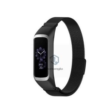 Imagem de Pulseira Milanese Metal Compativel Saamsuung Gaalaaxy Fit 2 SM-R220 - 