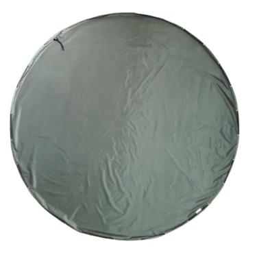 Imagem de aurora, senhora! Tapete Organizador Redondo BLW com Cordinha - Musgo (diâmetro entre 1,35 e 1,40 metros)