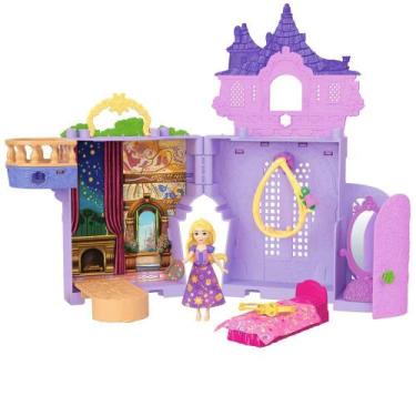 Imagem de Disney Princesa Mini Castelo da Rapunzel - Mattel