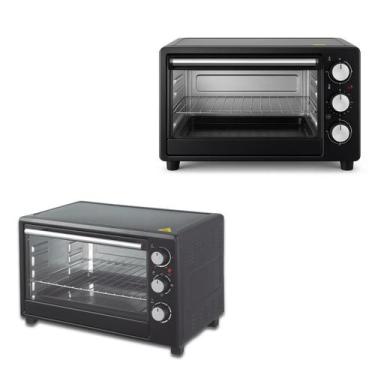 Imagem de Mini Forno Elétrico 21L  Ideal para Cozinhas, Quitinetes e Áreas Gourm