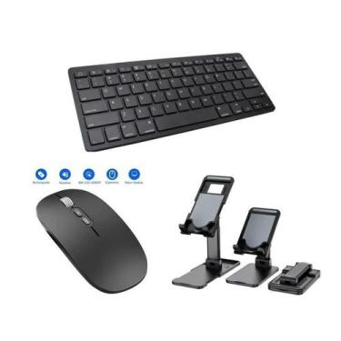 Imagem de Kit Home Office P Tablet Galaxy S7 T870/T875 11" +Can Preto - BD Net C