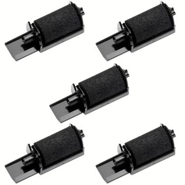 Imagem de Rolete para Maquina de Calcular Masterprint IR 40 1409 Roxa - 5 Unidades