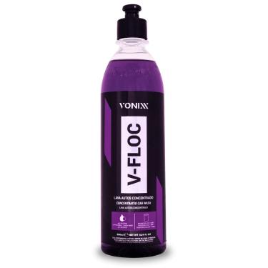 Imagem de V-Floc 500ml Shampoo Lava Carro Neutro Alto Rendimento Vonixx