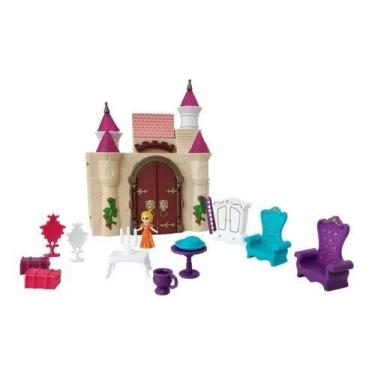 Imagem de Castelo sonho de princesa com - DM TOYS