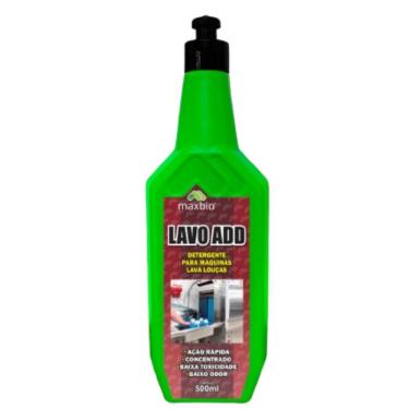 Imagem de Detergente Maquina Lavar Louças Lavo Add 500Ml Profissional Concentrado Maxbio