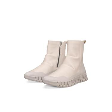 Imagem de ECCO Bota feminina Gruuv Pull on Mid Fashion, Cascalho/calcário, 7-7.5