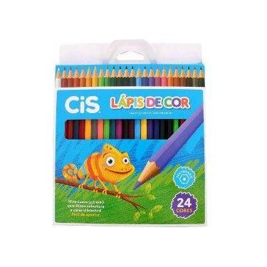 Imagem de Lapis cor sextavado 024 cis plastic - SERTIC(523)