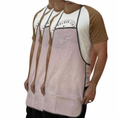 Imagem de Kit 03 Avental Cozinha Churrasqueiro Lanchonete- Resistente - WM