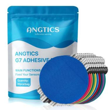 Imagem de Adesivos ANTICS Dexcom G7 30 unidades impermeáveis multicoloridos - AN