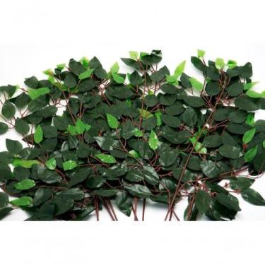 Imagem de Kit 48 Galhos Folha Decorativa Artificial Muro Inglês Ficus - Gici Dec