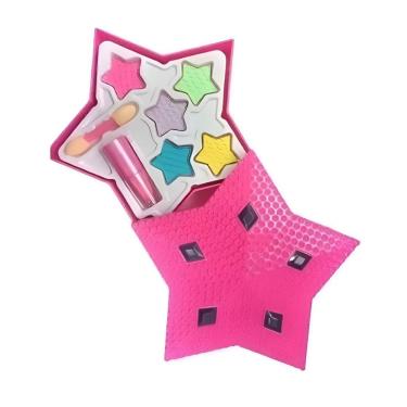 Imagem de Brinquedo Kit Beleza Maquiagem Para Boneca Infantil Estrela