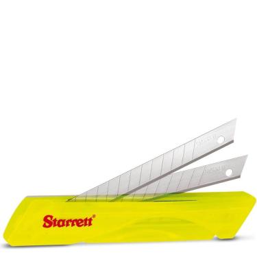 Imagem de Lâmina Estilete 18mm 10 Peças - KS06R - STARRETT