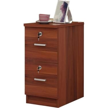 Imagem de PEYNIR Mesas de cabeceira modernas 20 cm estreita de madeira guarda-roupa com gavetas cabeceira baú de cabeceira estreito armário de cabeceira para quarto escritório em casa cabeceira baú estreito