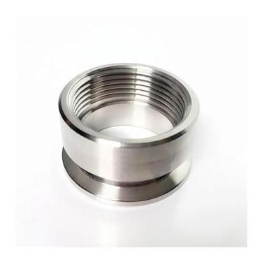 Imagem de 1-1/10.2 cm Fêmea BSPT x 3.8 cm Tri Clamp SUS 304 Acoplador de Aço Inoxidável Encaixe Casa Brewing Beer Short Type