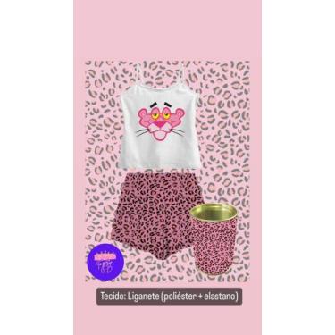 Imagem de Pijamas Adulto feminino  - Under , Cinza, G