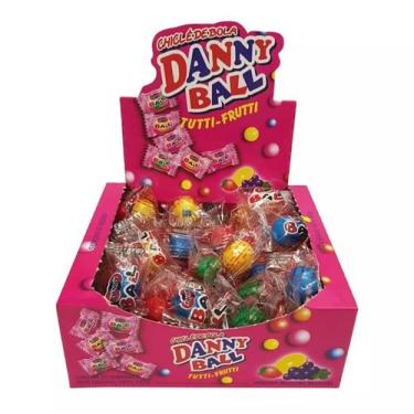 Imagem de Chiclete Tutti Frutti c/35 - DannyBall - .