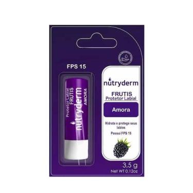 Imagem de Protetor Labial Nutryderm 3,5g Amora - Uva - Uva Verde - Melancia - Mo