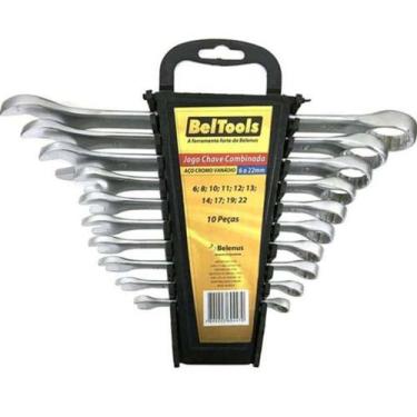 Imagem de Jogo De Chave Combinada 10pçs 6 A2 2mm - Belenus