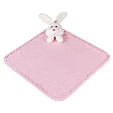 Imagem de Naninha Malha Coelhinho Rosa G - Talismã