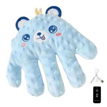 Imagem de Almofada Mao Maozinha Nana Nenem Bebe Criança Tapinha Sono Naninha Coc