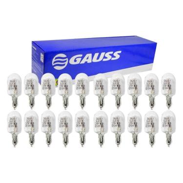 Imagem de Kit 20 Lâmpadas 12V Pingo Dágua Grande 5W Miniatura Pingão