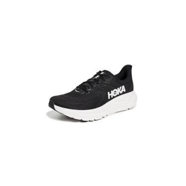 Imagem de HOKA Tênis masculino Arahi 8, Preto/branco, 45