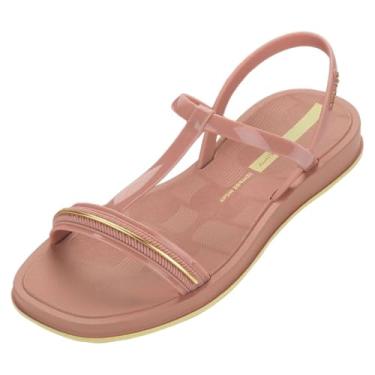 Imagem de Sandalia Feminina Conforto Elegante Dia a Dia Glow Ipanema