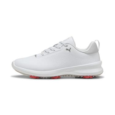 Imagem de PUMA Tênis de golfe feminino Ignite Blaze 2, Puma Branco-pêssego Frost, 38