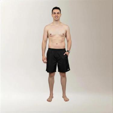 Imagem de Short Masculino Preto com Elastano - Ethical, Preto, GG