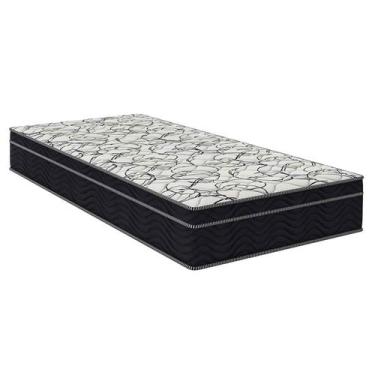 Imagem de Colchão Solteiro Airtech 150 Espuma D45 Ortobom 88x188x28