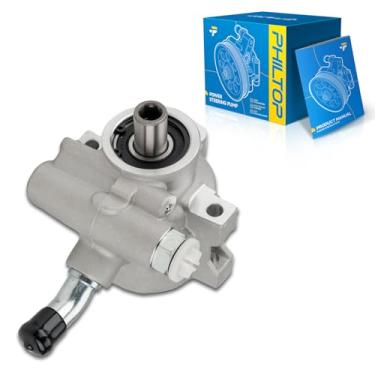 Imagem de PHILTOP Bomba de direção hidráulica 20822, adequada para Corvette 1997-2008, 2009-2013 Corvette 6.2L, 2009-2013 Corvette 7.0L, substitui OE 13056N, 20822, 25960709, 26046503, JNB0003. 00130