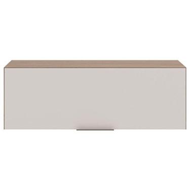 Imagem de Armário Aéreo Geladeira Etna Carvalho Oak Off White – Poliman