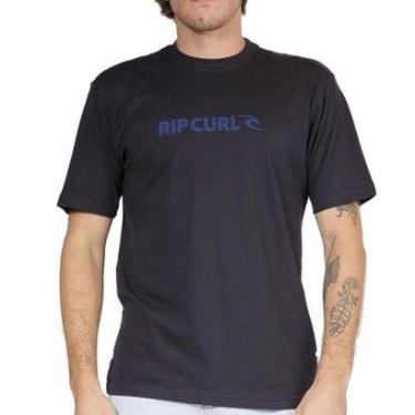 Imagem de Camiseta Rip Curl New Icon Sphere SM26 Masculina-Masculino