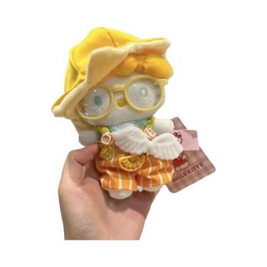 Imagem de Amuletos de bolsa Hello Kitty, brinquedos de pelúcia, chaveiros, amule