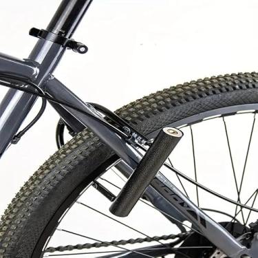 Imagem de Cadeado de scooter elétrico antifurto em U Lock conjunto de cabos de bloqueio de bicicleta antifurto perfeito para scooter de estrada, montanha, scooter e bicicleta elétrica