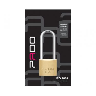 Imagem de Cadeado Haste Longa Pado 35/50mm Blister