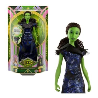 Imagem de Boneca Elphaba Wicked For Good com Som - Mattel