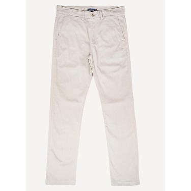 Imagem de Calça Sarja Aleatory Bolso Faca Bege-Masculino