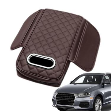 Imagem de De Console Central | Acessórios para Interior Automotivo com Compartimento para Caixa de Lenços,Capa para Consolo Central de Automóvel | para Veículos SUV Automóveis