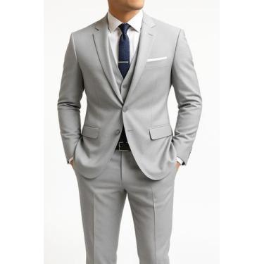 Imagem de Terno Slim Masculino ENVIO IMEDIATO Modelo Premium 2023 - Fressart, Ci