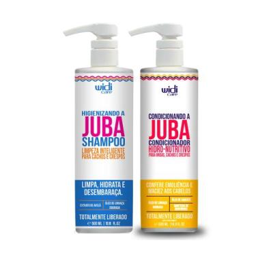 Imagem de Shampoo E Condicionador Juba Widi Care 500ml