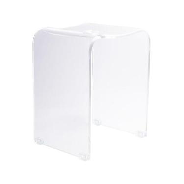 Imagem de Banco Luci Transparente Westwing - Westwing Collection, Transparente