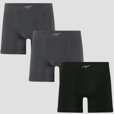 Imagem de Cueca Masculina Boxer Modal Zee Rucci Premium Lisa Básica - Zee Rucci 