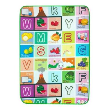 Imagem de Tapete Térmico Infantil De EVA Estampado 90 cm x 1.20 Mt - Casita