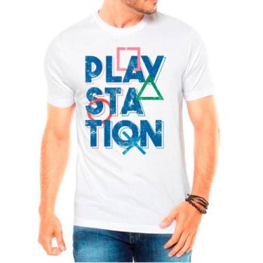 Imagem de Camiseta playstation games jogos camisa masculina lançamento 07 - DESI
